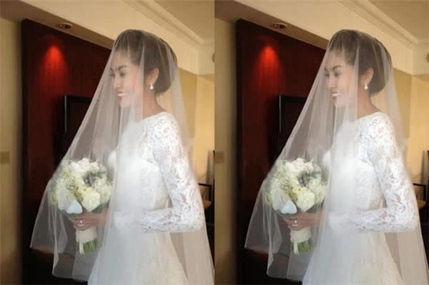 Hà Tăng diện váy 200 triệu, Linh Rin vẫn chọn váy cưới từ NTK Việt: Cả hai đều có chi tiết chuẩn dâu thảo nhà hào môn - ảnh 7