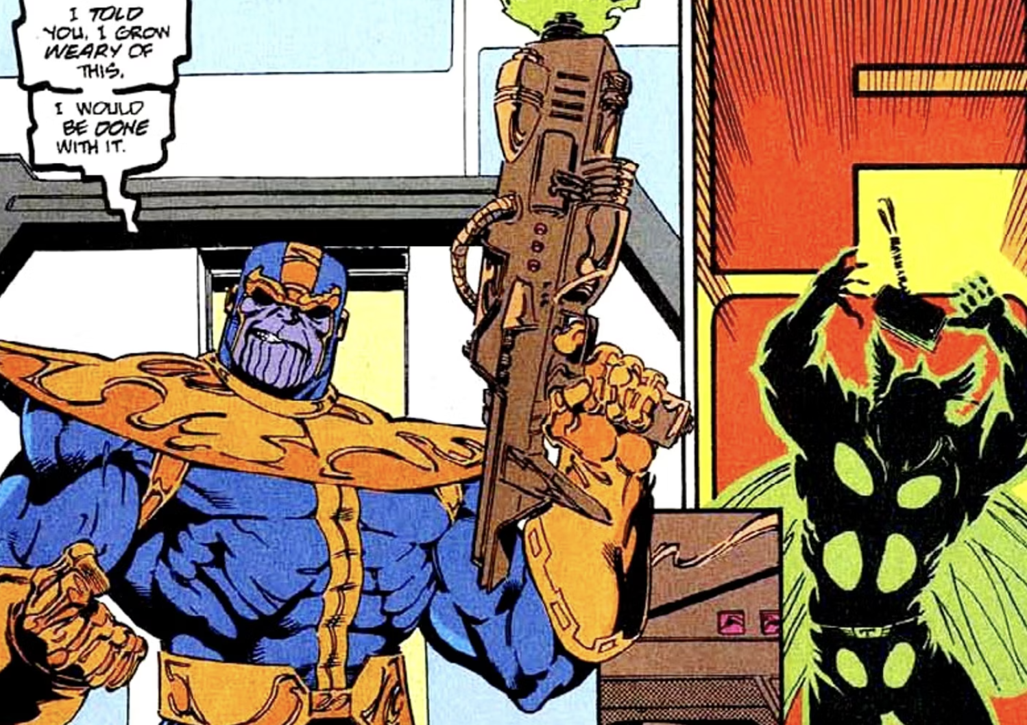 Những món vũ khí mạnh nhất của Thanos - ảnh 4