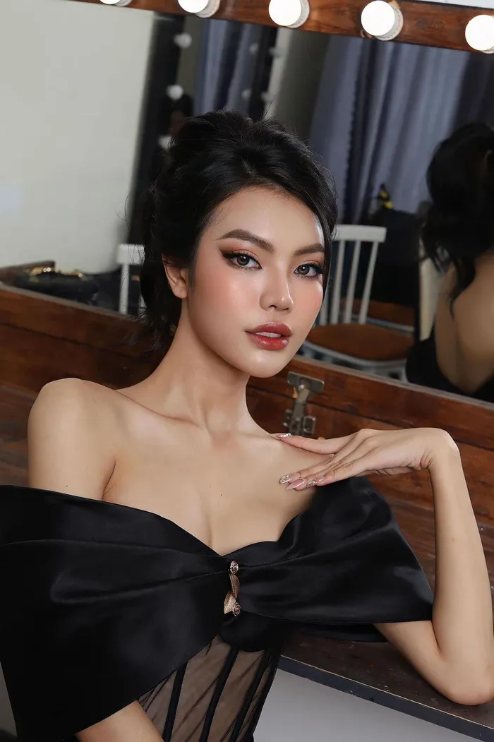 Mỹ nhân body đẹp, mặt xinh thi Hoa hậu Chuyển giới Việt Nam - ảnh 29