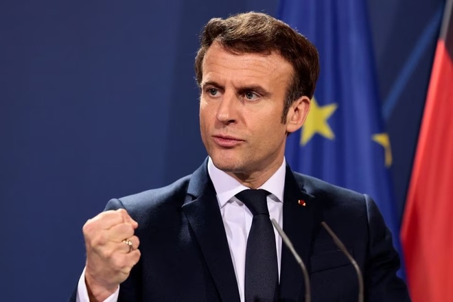 Bất chấp đình công liên tiếp, ông Macron quyết tăng t.uổi hưu cuối năm nay - ảnh 1