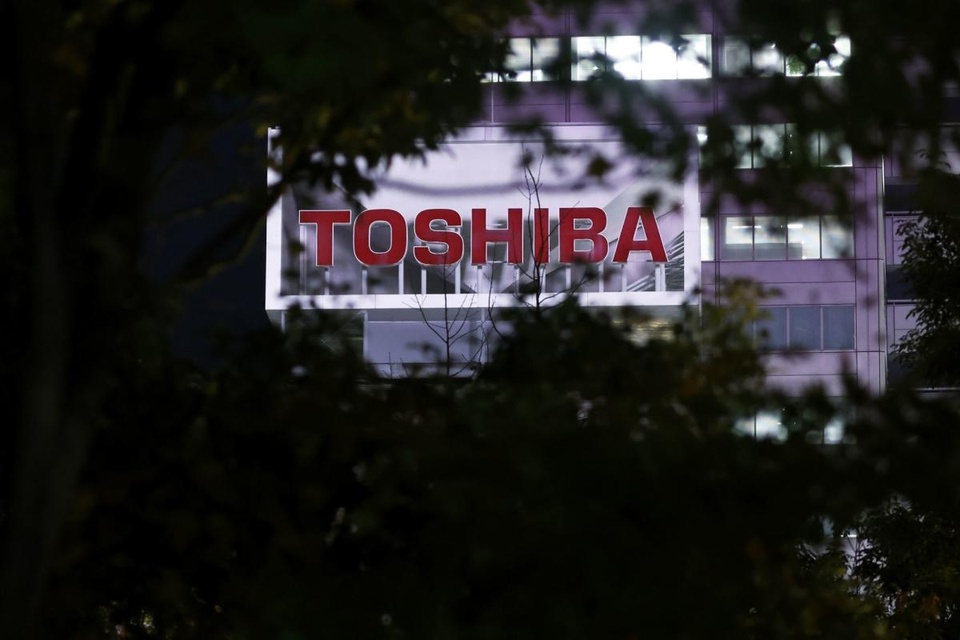 Toshiba sắp bị bán - ảnh 1
