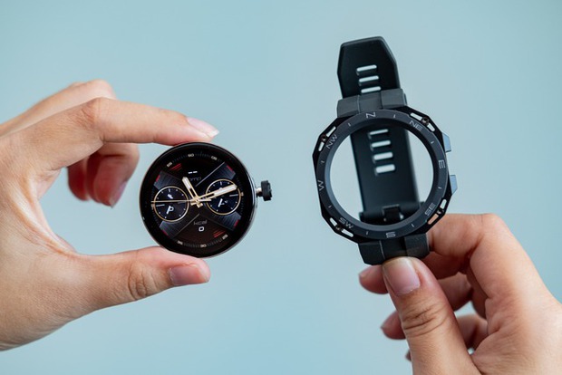 Trải nghiệm Huawei Watch GT Cyber: Chiếc smartwatch có khả năng biến hình - ảnh 2