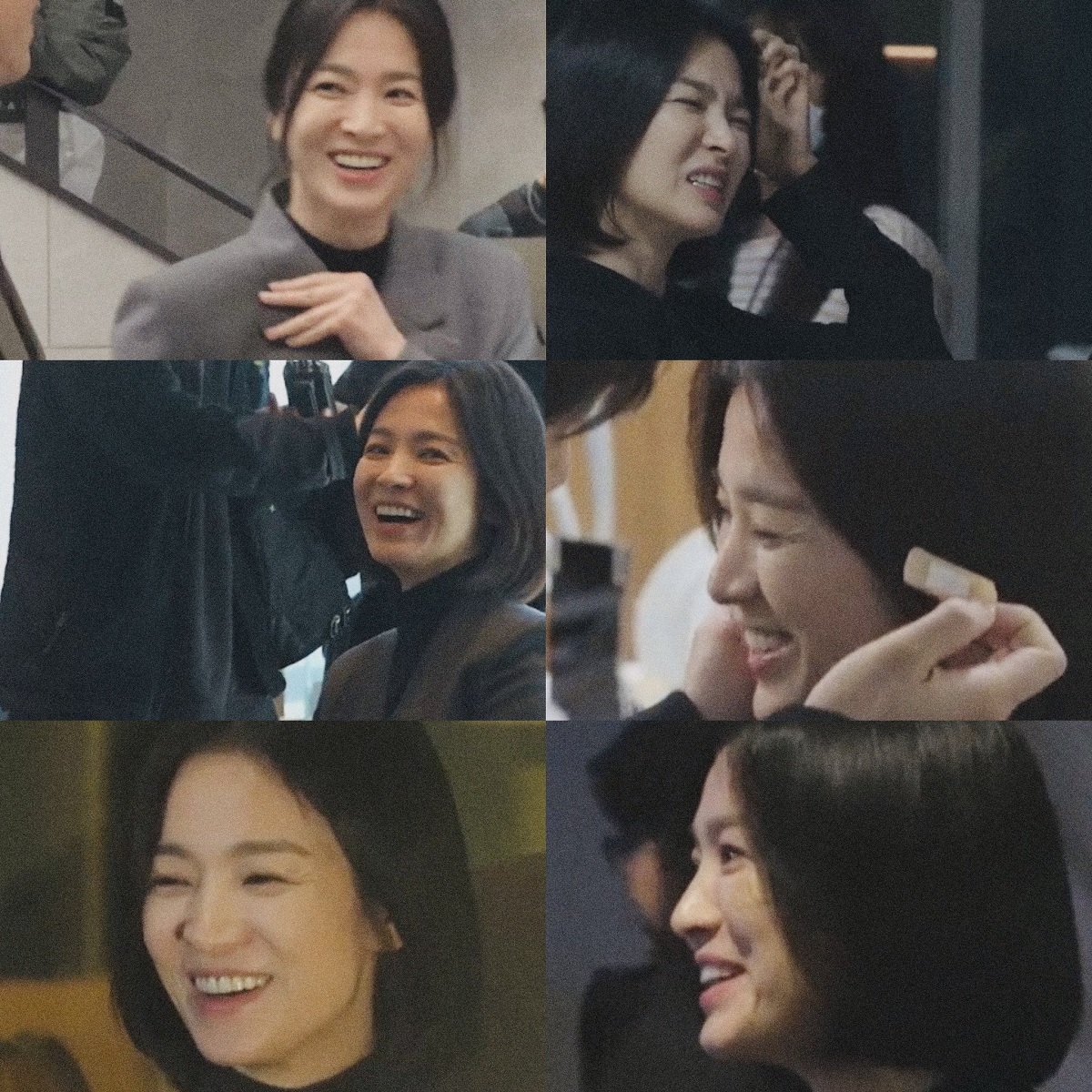 ''The glory'': Fan ngất ngây trước nụ cười hiền của Song Hye Kyo - ảnh 1
