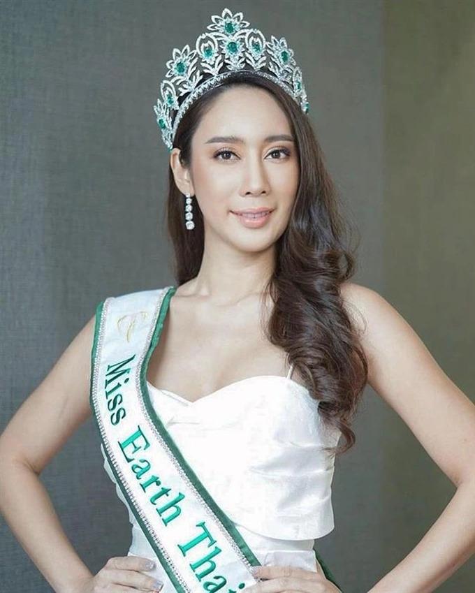 Hoa hậu Thái Lan công khai ảnh chụp vết sẹo lớn sau thẩm mỹ - ảnh 1