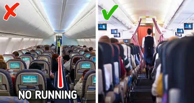 12 quy tắc mà mọi tiếp viên hàng không đều phải tuân theo khi làm việc, điều cuối chỉ những người cực tinh mắt mới nhận ra - ảnh 4