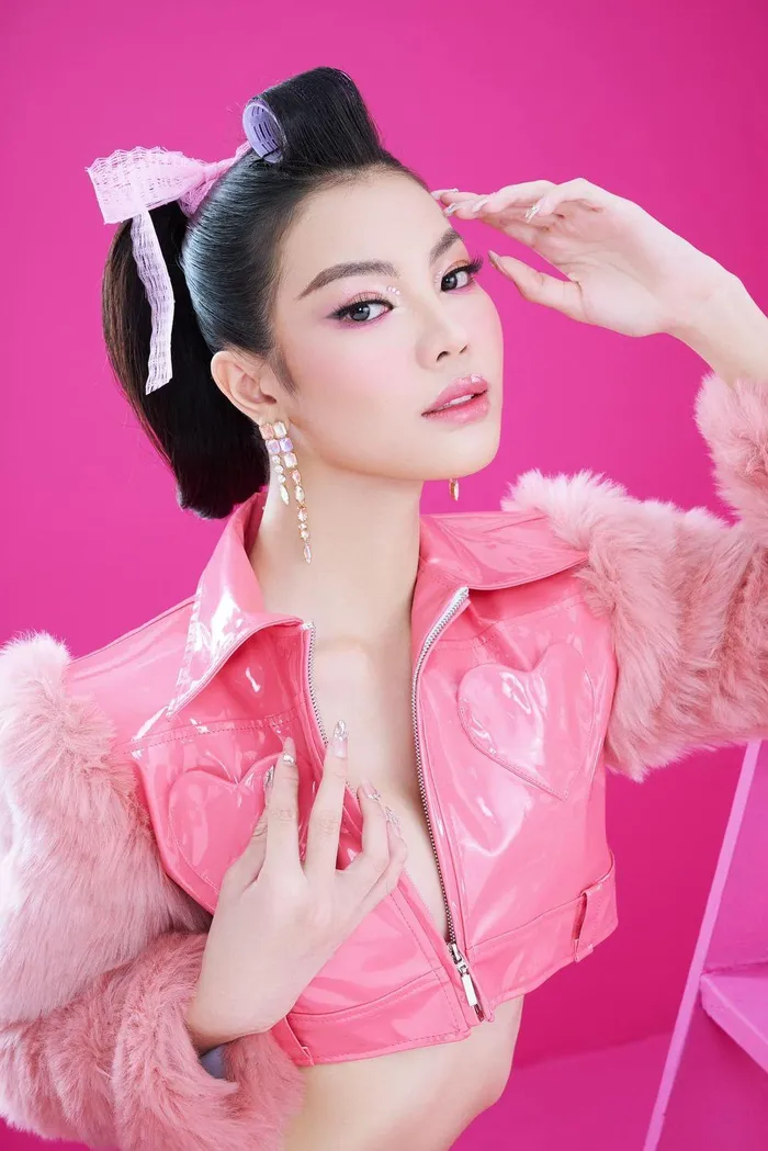 Mỹ nhân body đẹp, mặt xinh thi Hoa hậu Chuyển giới Việt Nam - ảnh 16