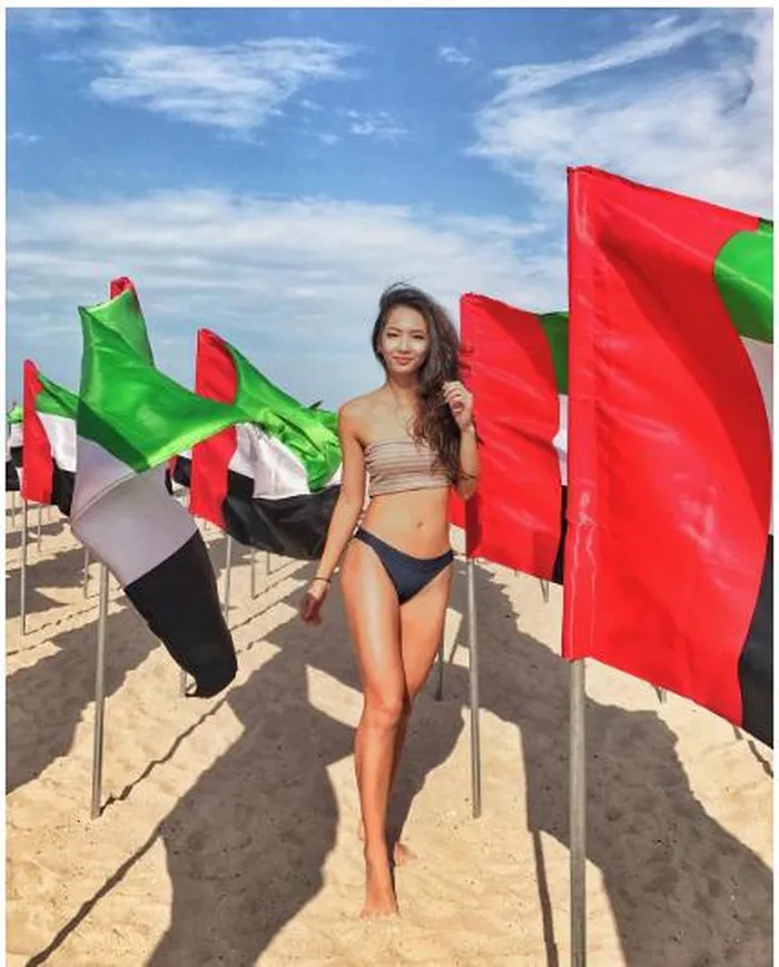 Mỹ nữ Việt là tiếp viên hàng không của Dubai: Đẹp, sướng, sang ‘hết phần thiên hạ’ - ảnh 13