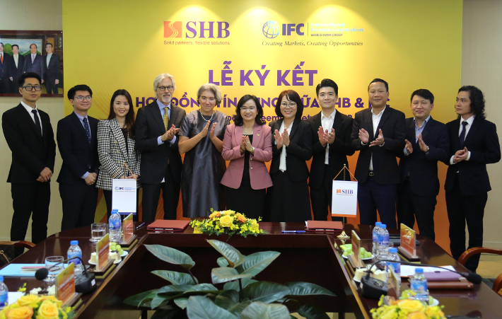 SHB và IFC ký kết hợp tác khoản vay 120 triệu USD - ảnh 1