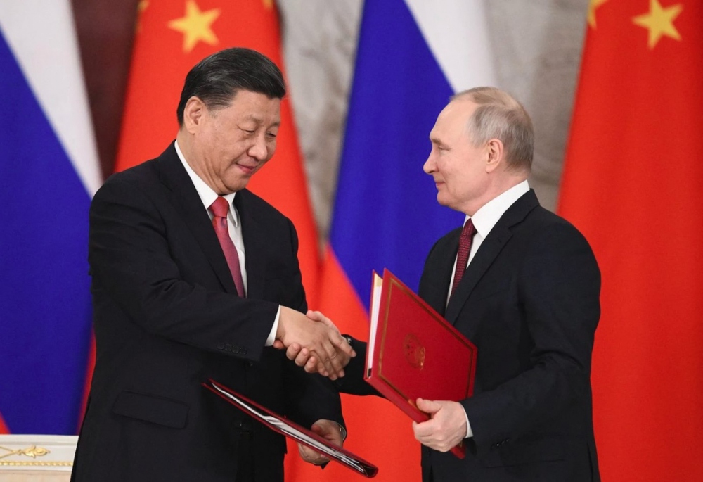 Quan hệ Nga-Trung: Từ 40 lần gặp gỡ đến sự hợp tác ở mức cao nhất trong lịch sử - ảnh 1