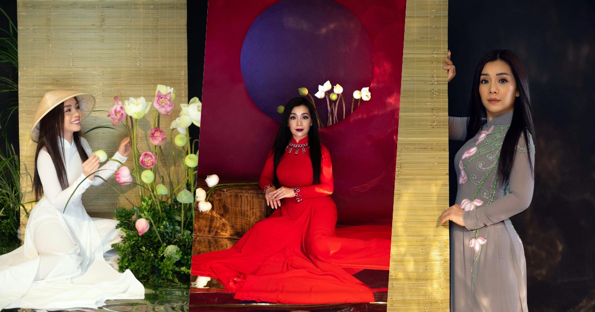 Dân mạng phàn nàn vì người đẹp Thái Lan diện áo dài xuyên thấu khi đến Việt Nam - ảnh 20