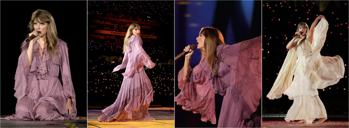 Taylor Swift trong The Eras Tour: Diện 16 bộ đồ, được đặt may riêng và có ý nghĩa đặc biệt - ảnh 10