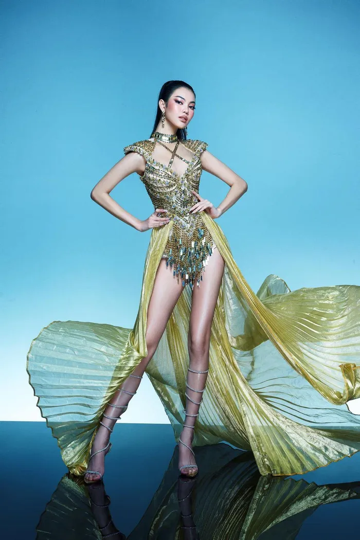 Mỹ nhân body đẹp, mặt xinh thi Hoa hậu Chuyển giới Việt Nam - ảnh 17