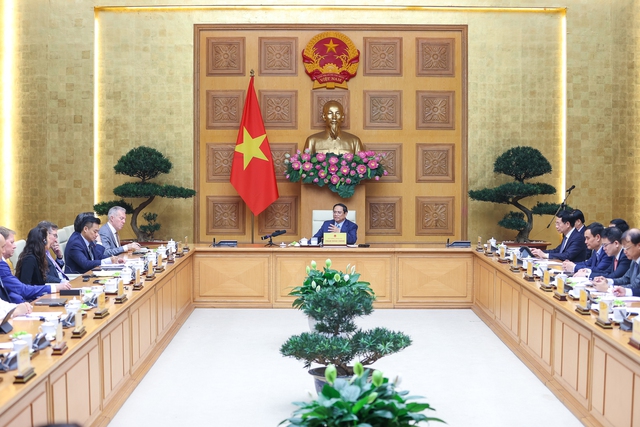 Các doanh nghiệp Mỹ đề xuất ý tưởng đầu tư kinh doanh tại Việt Nam - ảnh 1