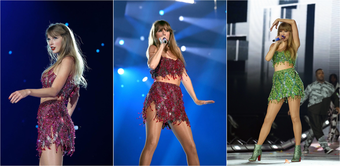 Taylor Swift trong The Eras Tour: Diện 16 bộ đồ, được đặt may riêng và có ý nghĩa đặc biệt - ảnh 11