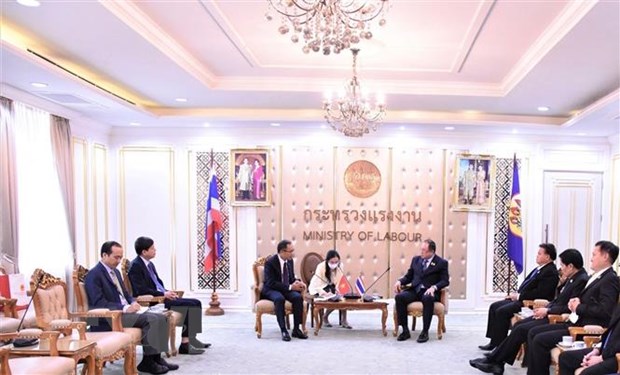 Việt Nam và Thái Lan thúc đẩy hợp tác lao động song phương - ảnh 2