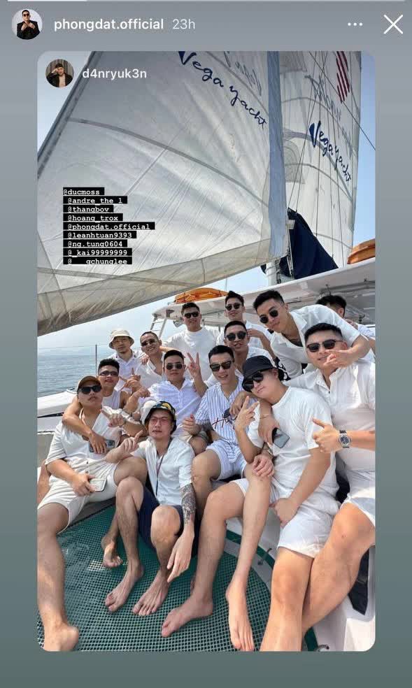Linda Ngô - Phong Đạt bao trọn du thuyền cho bạn bè chill trước thềm đám cưới, khách mời toàn trai xinh gái đẹp! - ảnh 6