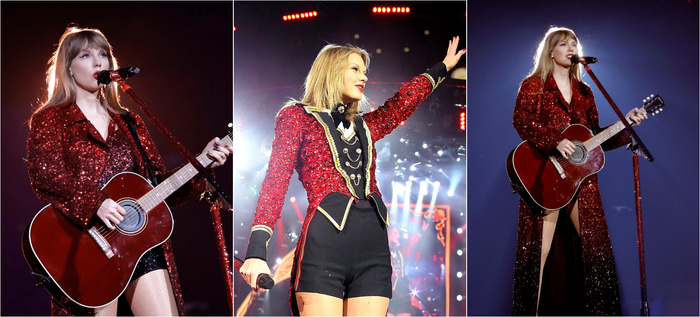 Taylor Swift trong The Eras Tour: Diện 16 bộ đồ, được đặt may riêng và có ý nghĩa đặc biệt - ảnh 9