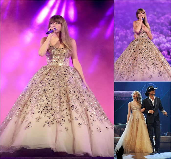 Taylor Swift trong The Eras Tour: Diện 16 bộ đồ, được đặt may riêng và có ý nghĩa đặc biệt - ảnh 6