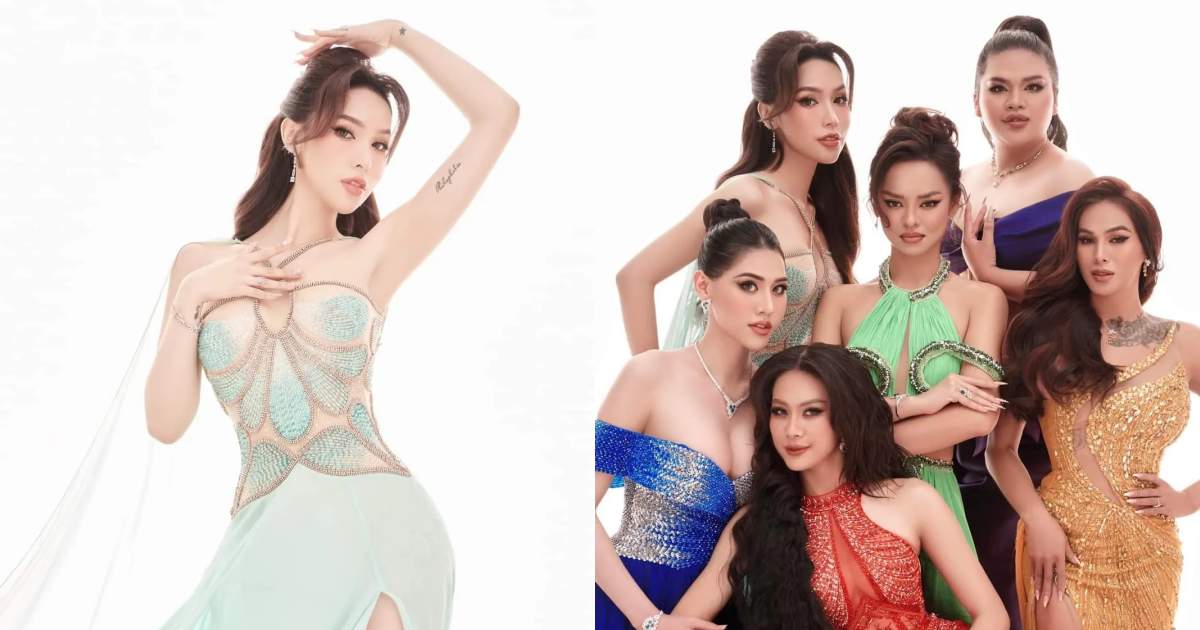Trân Đài bất ngờ xuất hiện làm loạn Miss International Queen VN, Mỹm Trần có tố chất đăng quang - ảnh 31