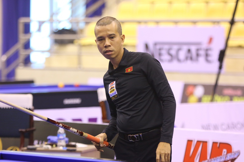 Quyết Chiến thành cựu vô địch, Trần Thanh Lực giành HCB billiards carom châu Á - ảnh 1