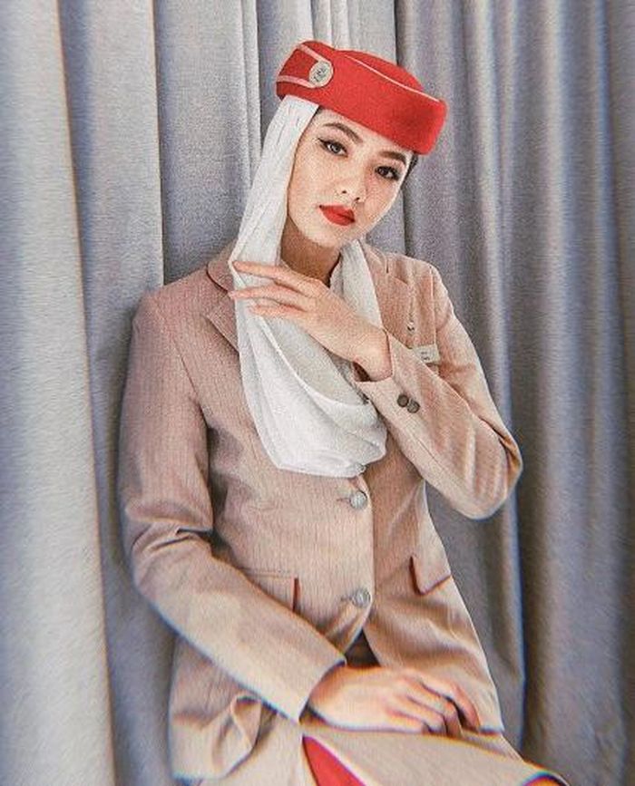 Mỹ nữ Việt là tiếp viên hàng không của Dubai: Đẹp, sướng, sang ‘hết phần thiên hạ’ - ảnh 1