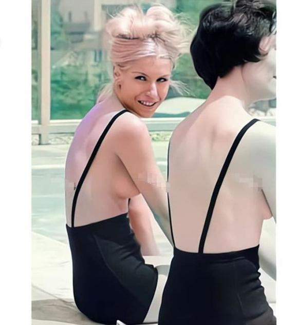 Đây là mẫu áo tắm bikini hở ngực từng gây sốt ở Mỹ những năm 60, và thiết kế này rất táo bạo - ảnh 1
