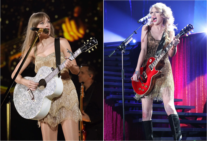 Taylor Swift trong The Eras Tour: Diện 16 bộ đồ, được đặt may riêng và có ý nghĩa đặc biệt - ảnh 3
