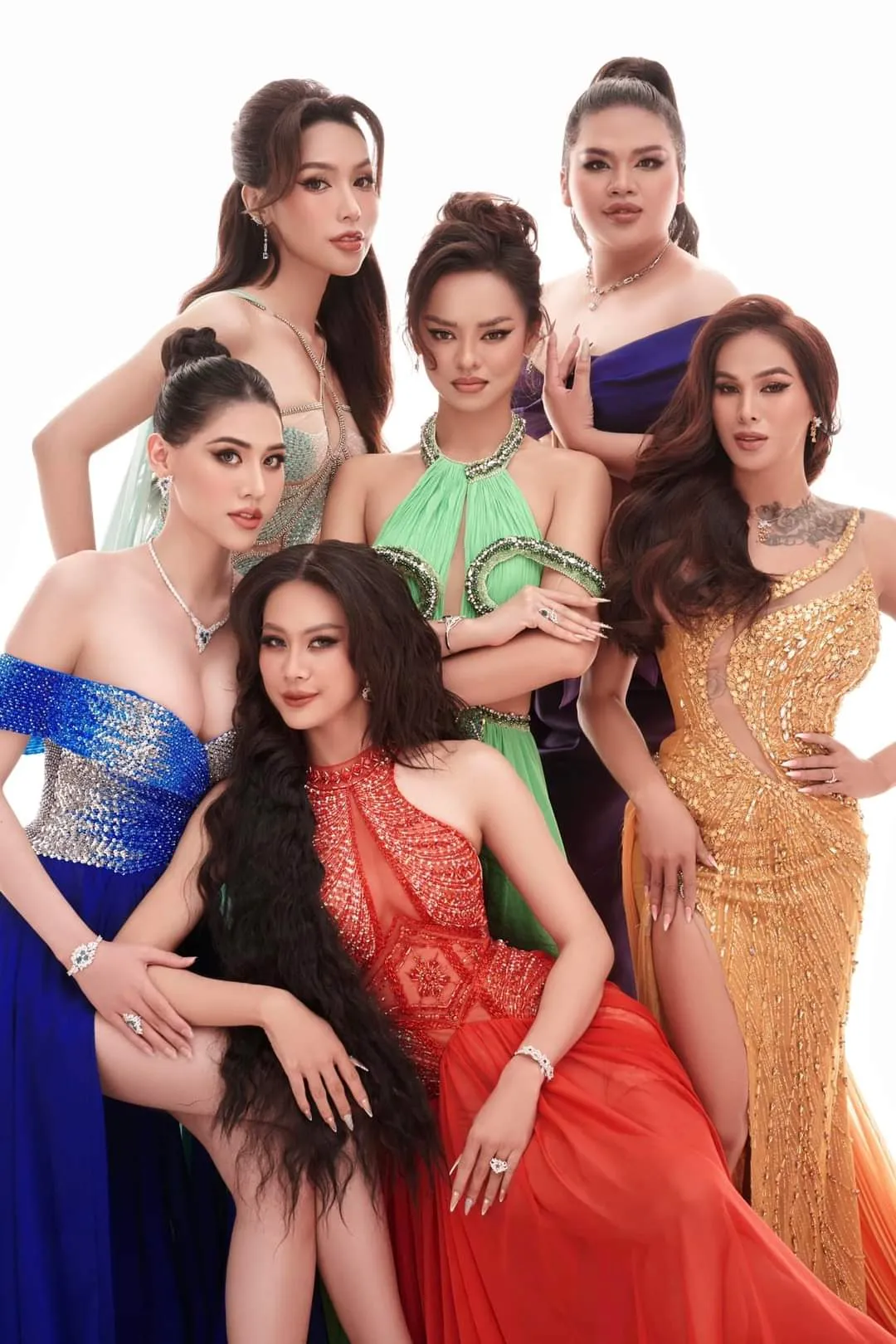 Trân Đài bất ngờ xuất hiện làm loạn Miss International Queen VN, Mỹm Trần có tố chất đăng quang - ảnh 20