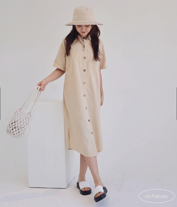 8 mẫu váy công sở xinh ngất đến từ local brand Việt: kiểu dáng siêu thanh lịch, chị em nên sắm cho tủ đồ mùa hè - ảnh 7