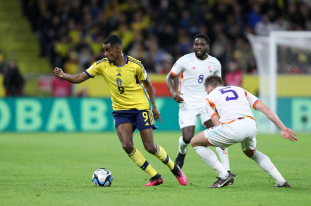 Bỉ thắng đậm Thụy Điển bằng hat-trick của Lukaku - ảnh 5