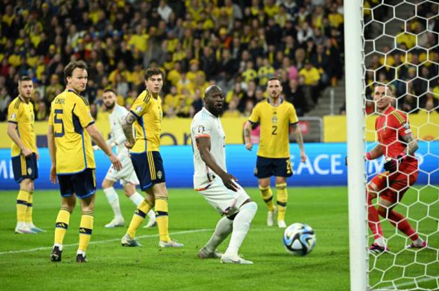 Bỉ thắng đậm Thụy Điển bằng hat-trick của Lukaku - ảnh 2