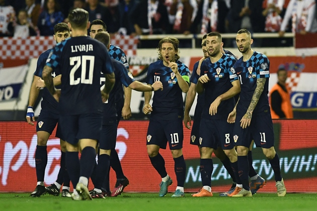 Bàn thắng phút 90+3 khiến Croatia ngậm ngùi chia điểm - ảnh 5