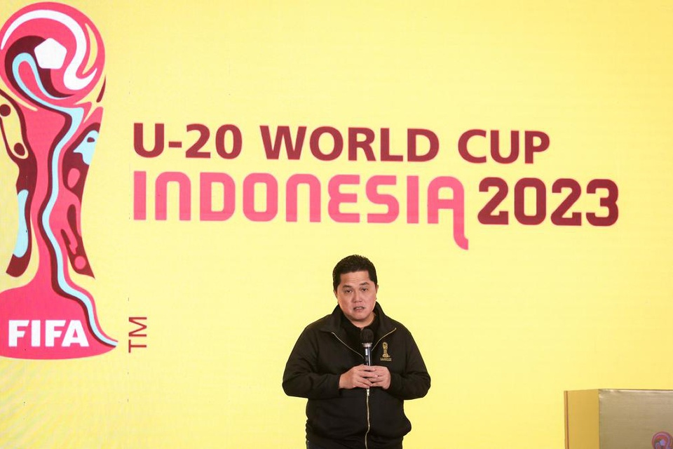 Lễ bốc thăm chia bảng VCK U20 World Cup 2023 bị hủy - ảnh 1
