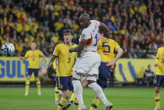 Bỉ thắng đậm Thụy Điển bằng hat-trick của Lukaku - ảnh 3