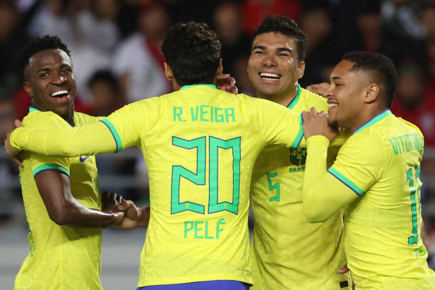 Casemiro và tân binh Chelsea cùng lúc tỏa sáng trên tuyển Brazil - ảnh 6