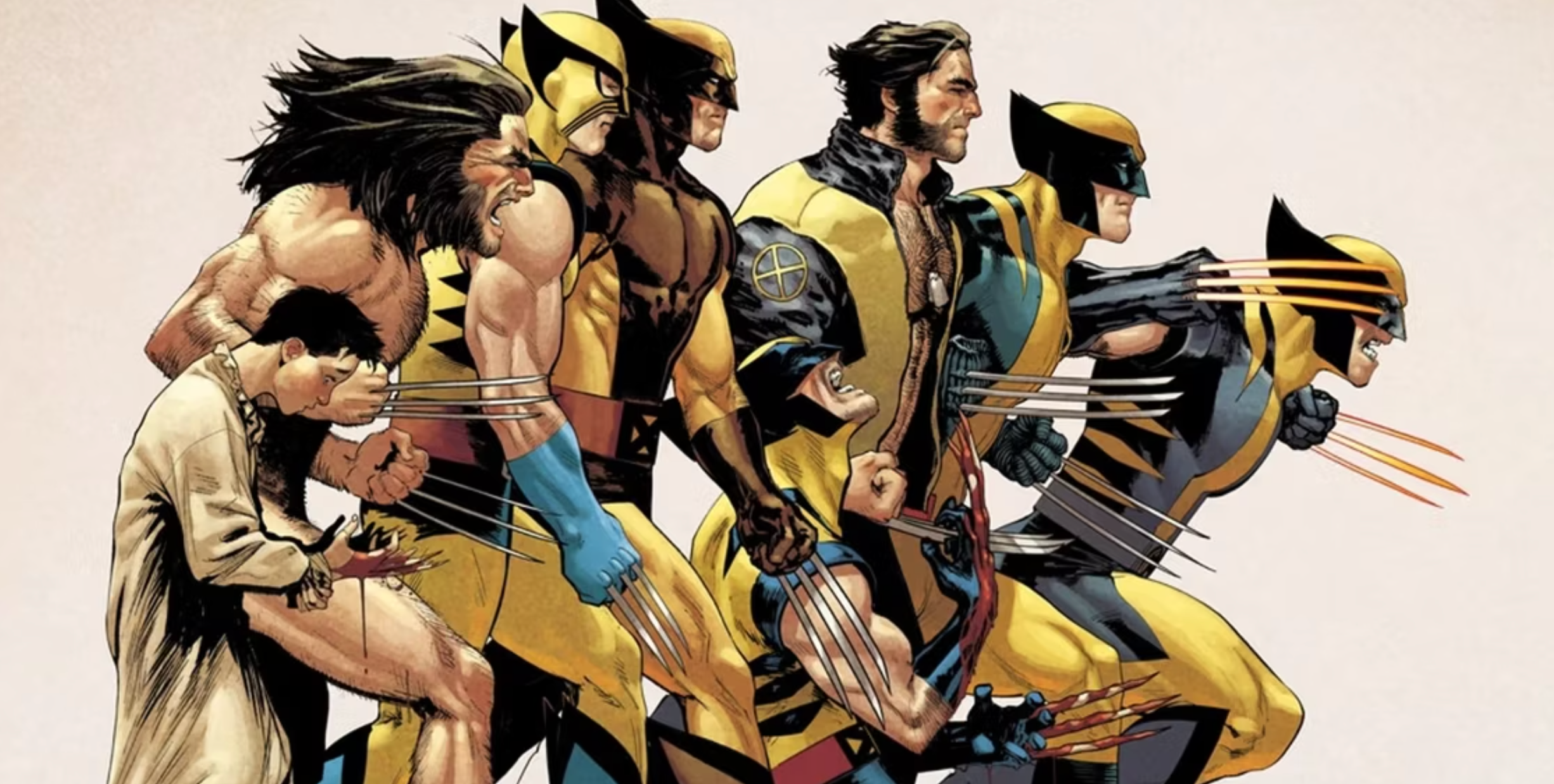 Wolverine đã thay đổi như thế nào kể từ khi xuất hiện - ảnh 1