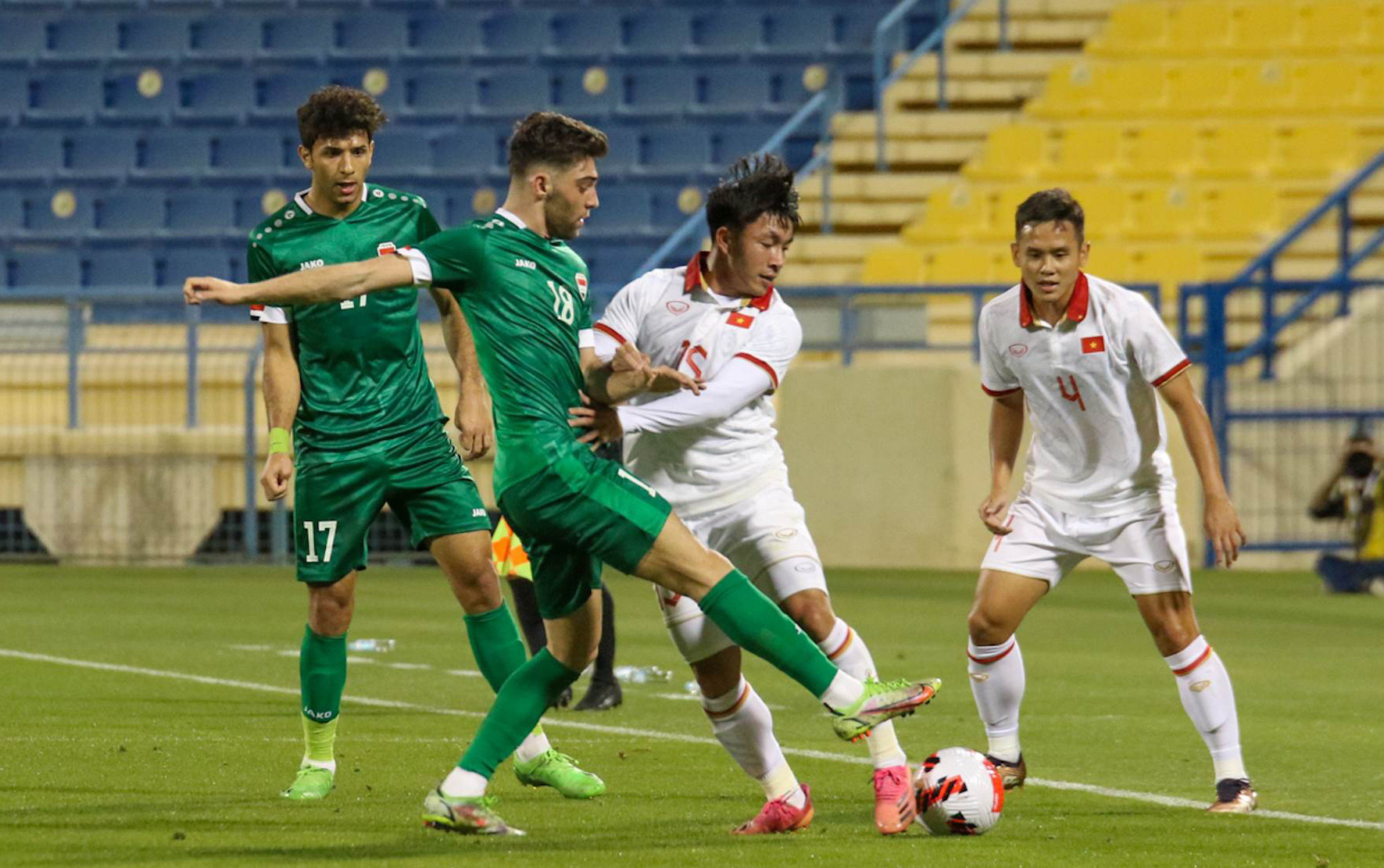 Nhận định U23 Việt Nam vs U23 UAE: Những sắc màu tươi mới - ảnh 1