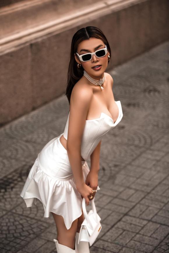 Hoa hậu chuyển giới Trân Đài tung bộ ảnh diện bikini bén ngót, đường cong bốc lửa sau khi giảm 3kg - ảnh 7
