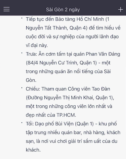 Bất ngờ trước kết quả Chat GPT lên kế hoạch du lịch Sài Gòn 2 ngày 1 đêm dành cho gia đình có trẻ nhỏ, liệu có ứng dụng được? - ảnh 2