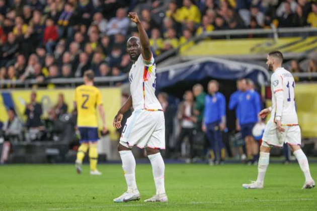 Bỉ thắng đậm Thụy Điển bằng hat-trick của Lukaku - ảnh 10