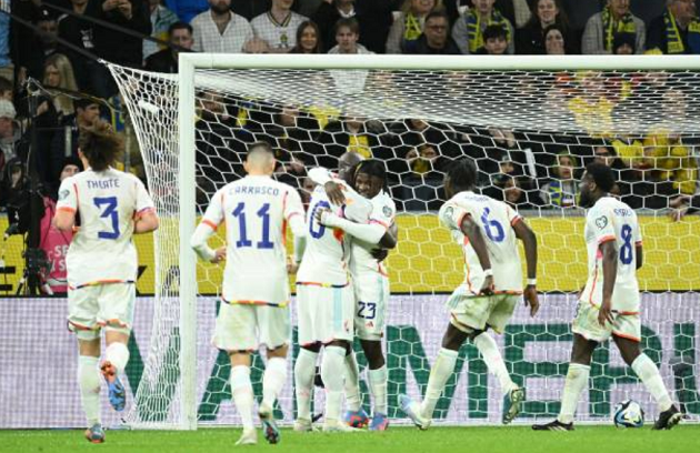 Bỉ thắng đậm Thụy Điển bằng hat-trick của Lukaku - ảnh 9