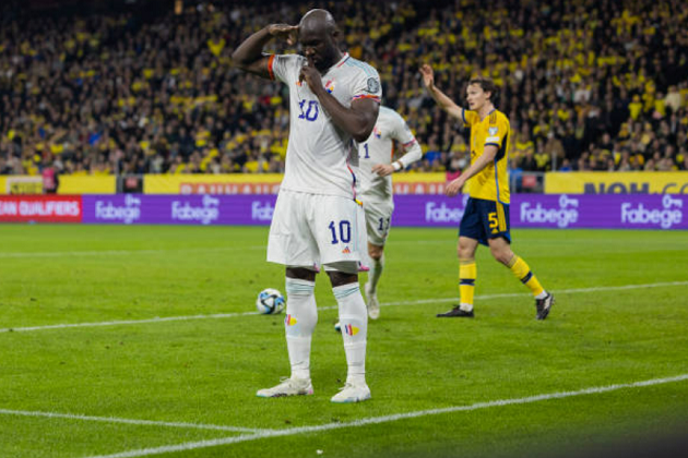 Bỉ thắng đậm Thụy Điển bằng hat-trick của Lukaku - ảnh 4
