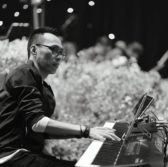 Nhạc sĩ Huyền Trung: ''Tôi coi phối khí như là chơi game, tôi muốn phá đảo'' - ảnh 4
