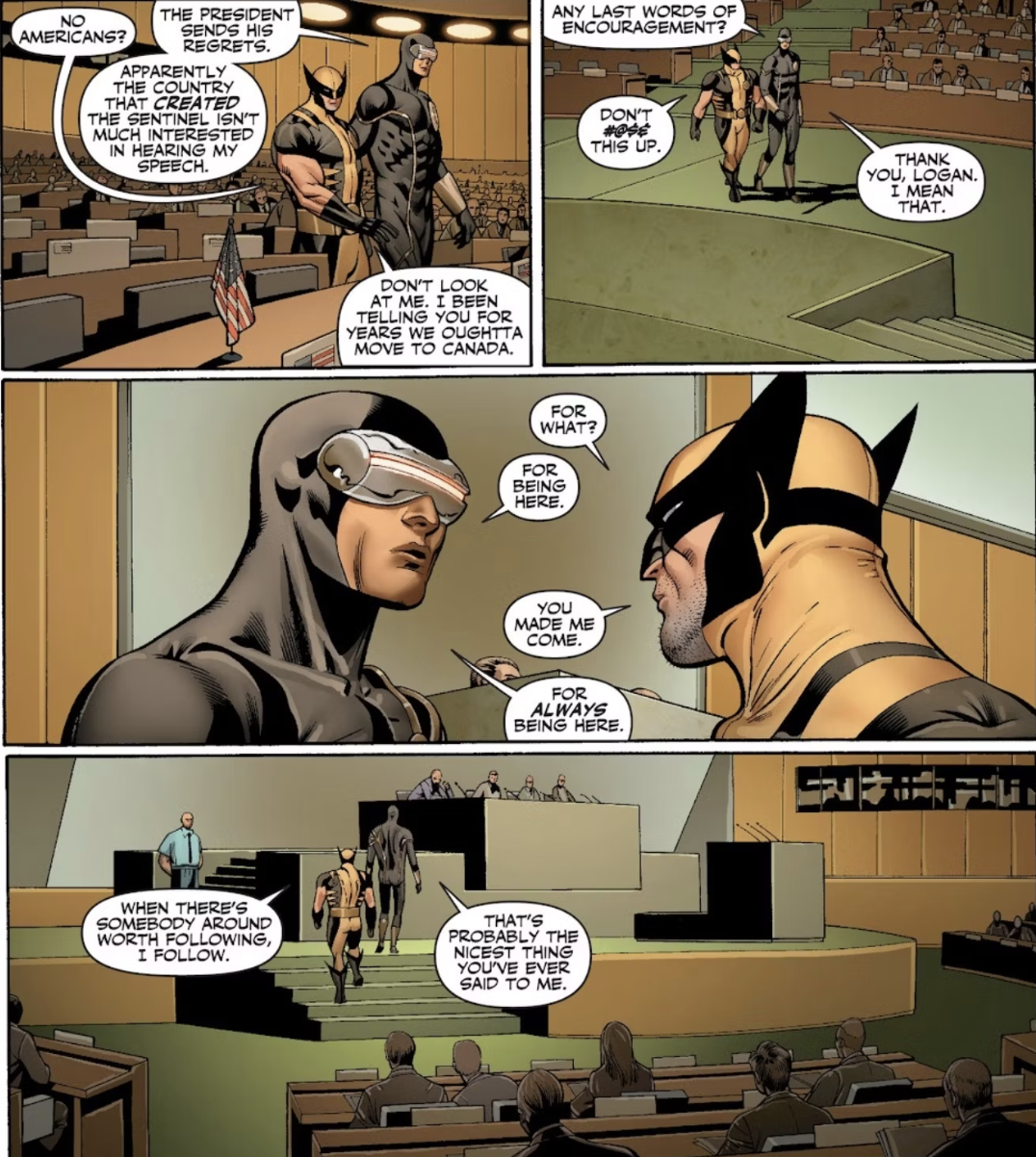Mối quan hệ của Wolverine và Cyclops không tệ như trên phim - ảnh 2