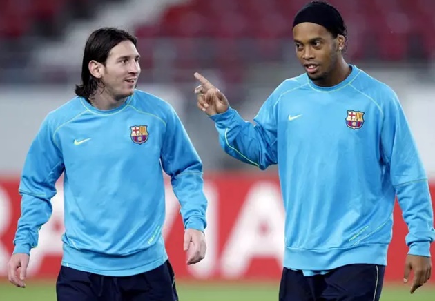 Messi ám chỉ Barca vô ơn - ảnh 1