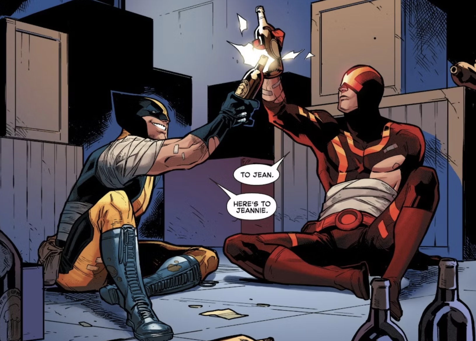 Mối quan hệ của Wolverine và Cyclops không tệ như trên phim - ảnh 3
