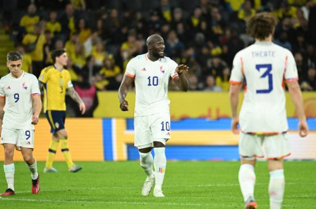 Bỉ thắng đậm Thụy Điển bằng hat-trick của Lukaku - ảnh 6
