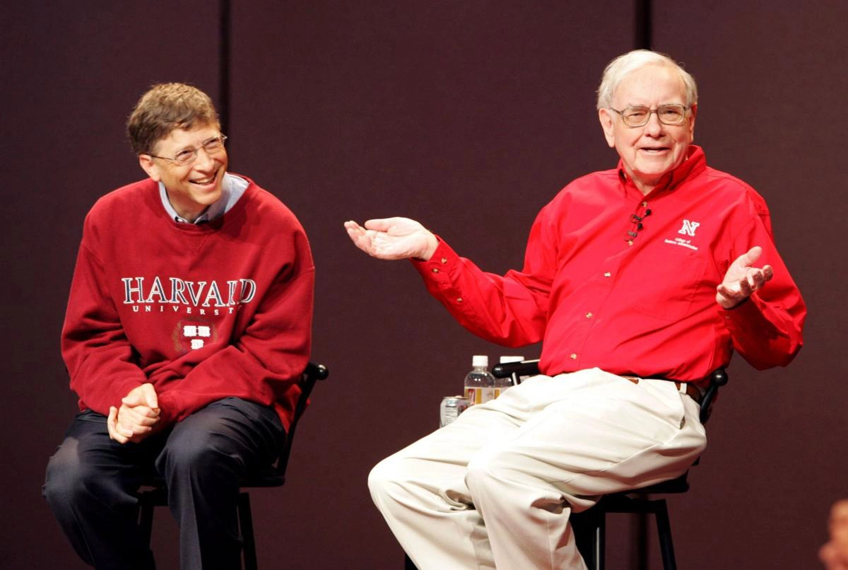 Lời khuyên tuyệt vời mà Bill Gates nhận được từ Warren Buffett - ảnh 2