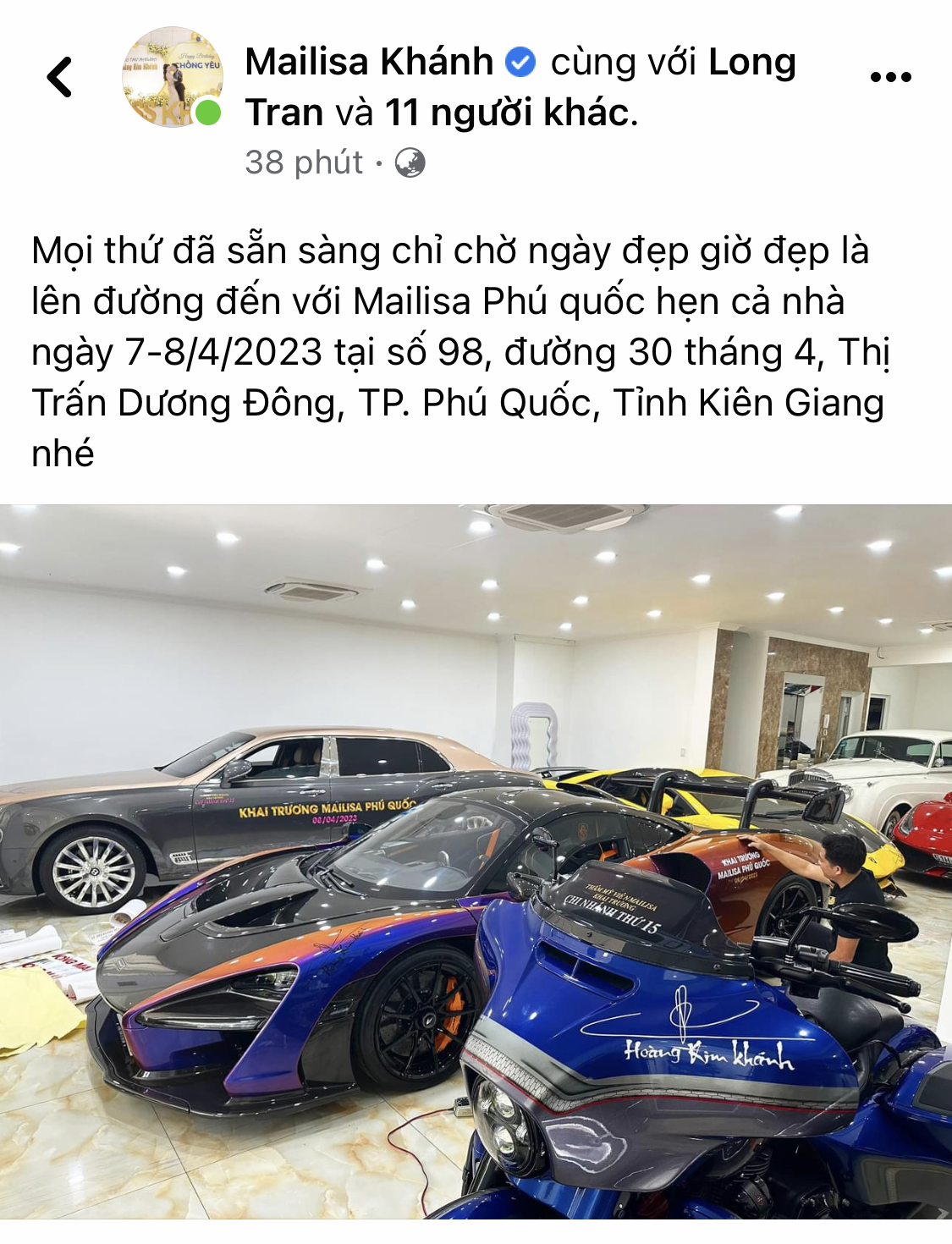 Đại gia Hoàng Kim Khánh tính mang dàn siêu xe trăm tỷ đến Phú Quốc: Siêu phẩm Koenigsegg có thể tái xuất sau thời gian dài ở ẩn - ảnh 1
