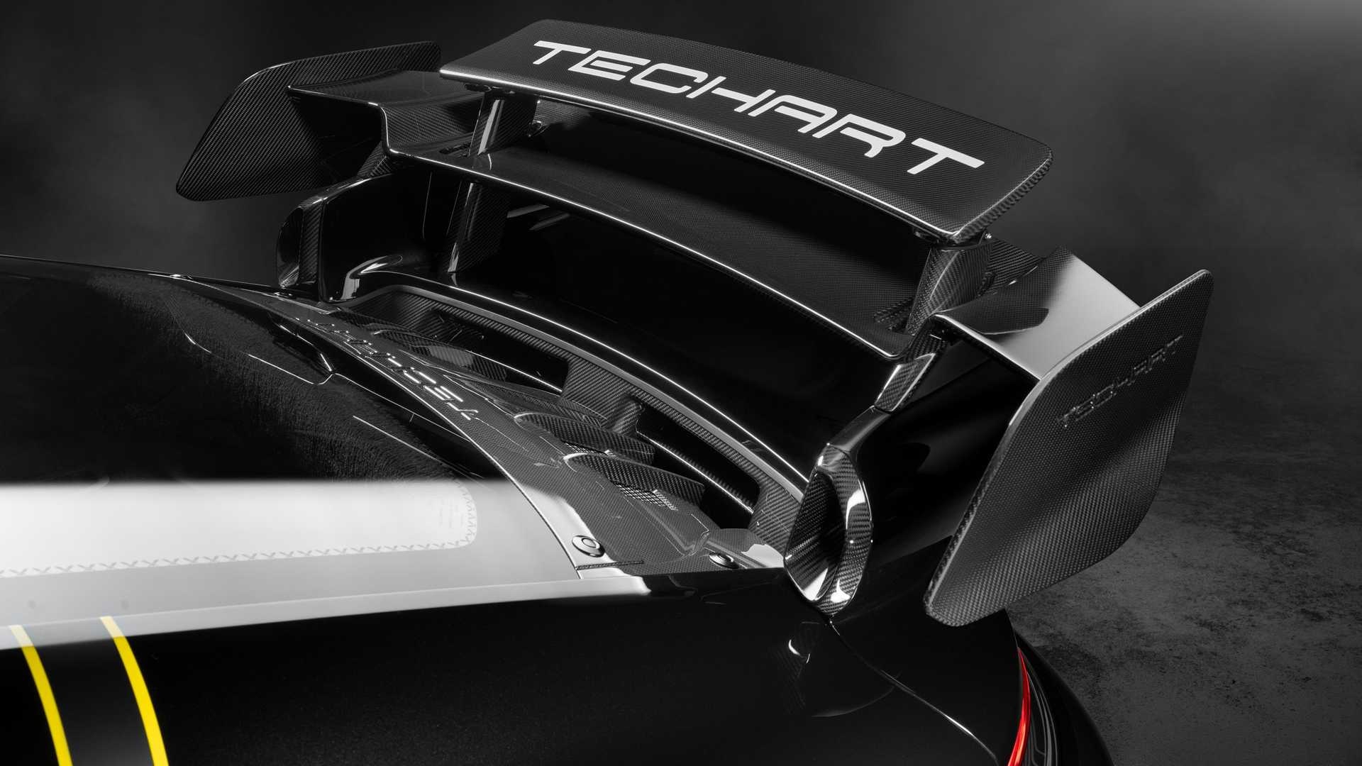 Chi tiết Porsche 911 TechArt GTstreet R Flyweight giới hạn 19 chiếc - ảnh 10